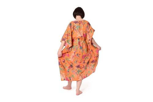 FC Paradise Cotton Kaftan Mandarin