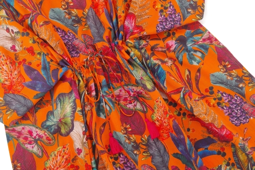 FC Tropical Kaftan Mandarin