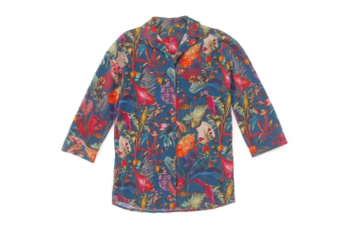 FC Tropical Long Sleep Shirt Oslo Blue