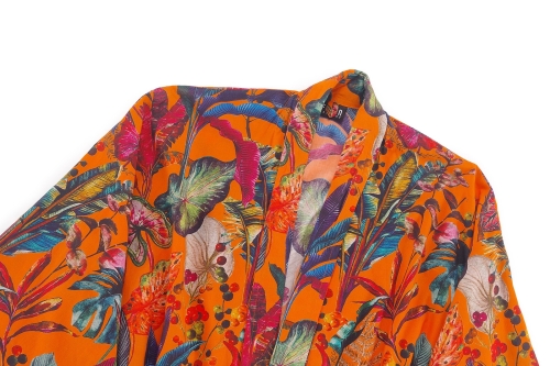 FC Tropical Robe Mandarin