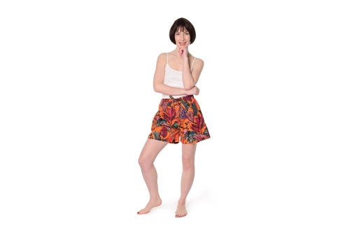 FC Tropical Shorts Mandarin