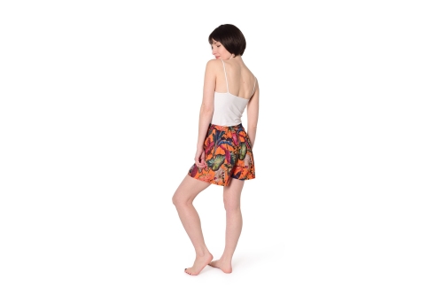 FC Tropical Shorts Mandarin