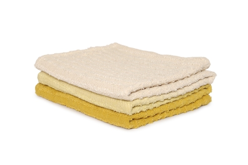 Ribbed Ombre Throw (Sauterne)