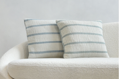 FC Chambray Stripes Cushions