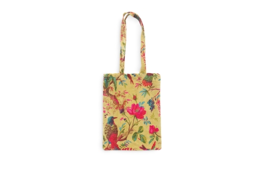 FC Paradise Velvet Tote Sauterne