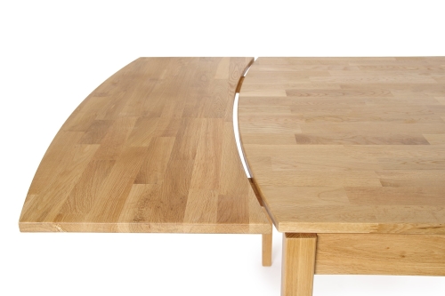 FC Delta Oak Extending Table