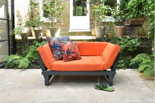 FC Ranch Daybed Orange Evering LS V