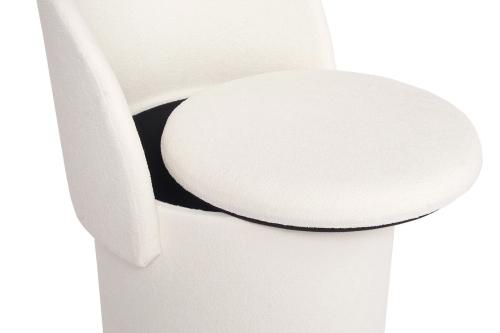 FC Rialto Stool White