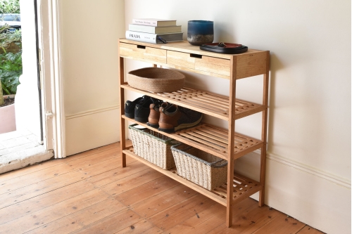 Hallway Walnut Console Evering LS