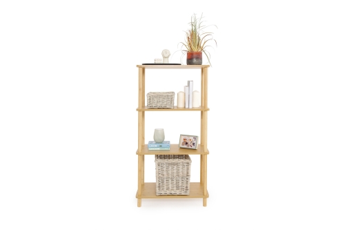 Manu 4-Tier Shelving Unit