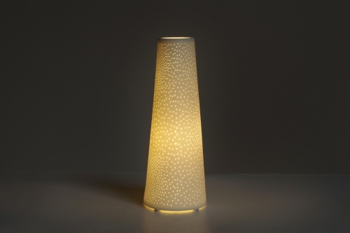 Kone Porcelain Lamp