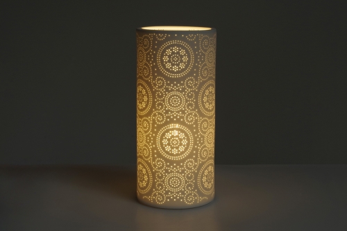 Frieze Porcelain Lamp