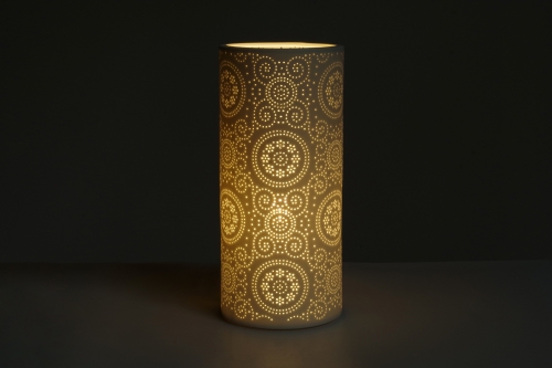 Frieze Porcelain Lamp