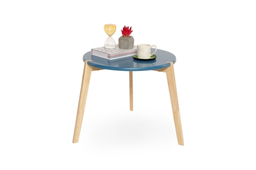 Kumo Side Table (Nordic Blue)