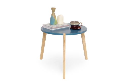 Kumo Side Table (Nordic Blue)Kumo Side Table (Nordic Blue)