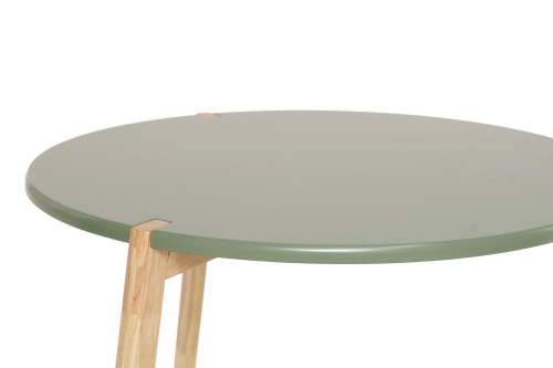 Kumo Side Table (Olive Green)