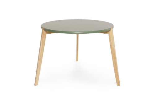 Kumo Side Table (Olive Green)