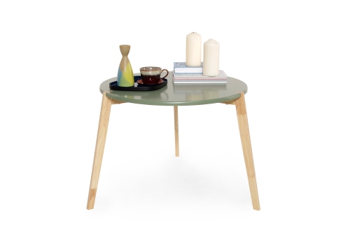 Kumo Side Table (Olive Green)