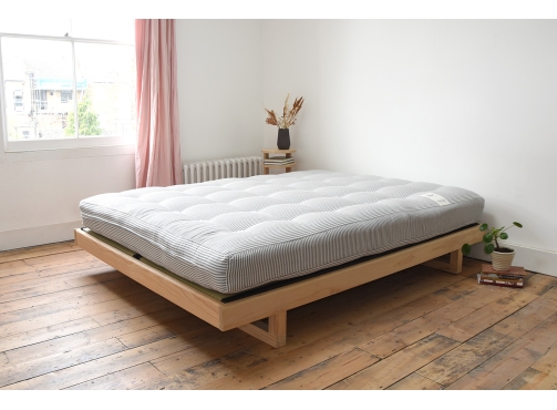 Pine futon store frame