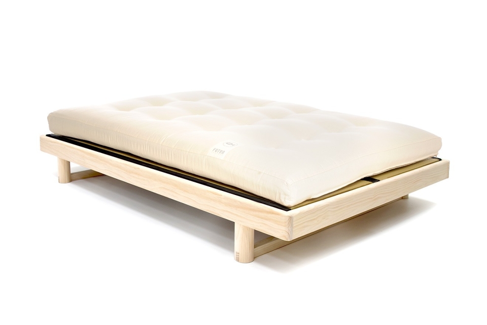 Futon frame deals with mattress